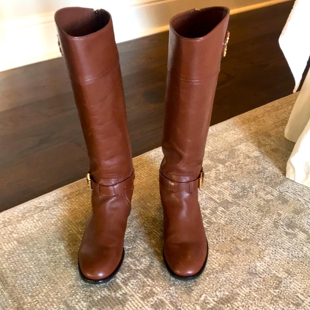 Tory Burch brown boots